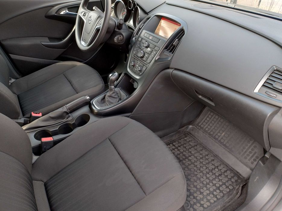 Astra J 1.6 ГАЗ от БГ