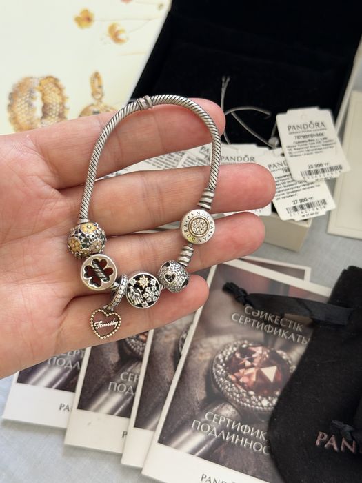 Пандора браслет и шармы