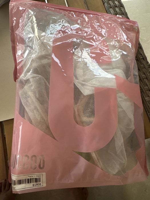 Дамски елегантни сандали 39 номер