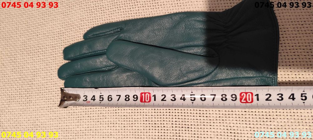 manusi dama piele naturala marimea M noi