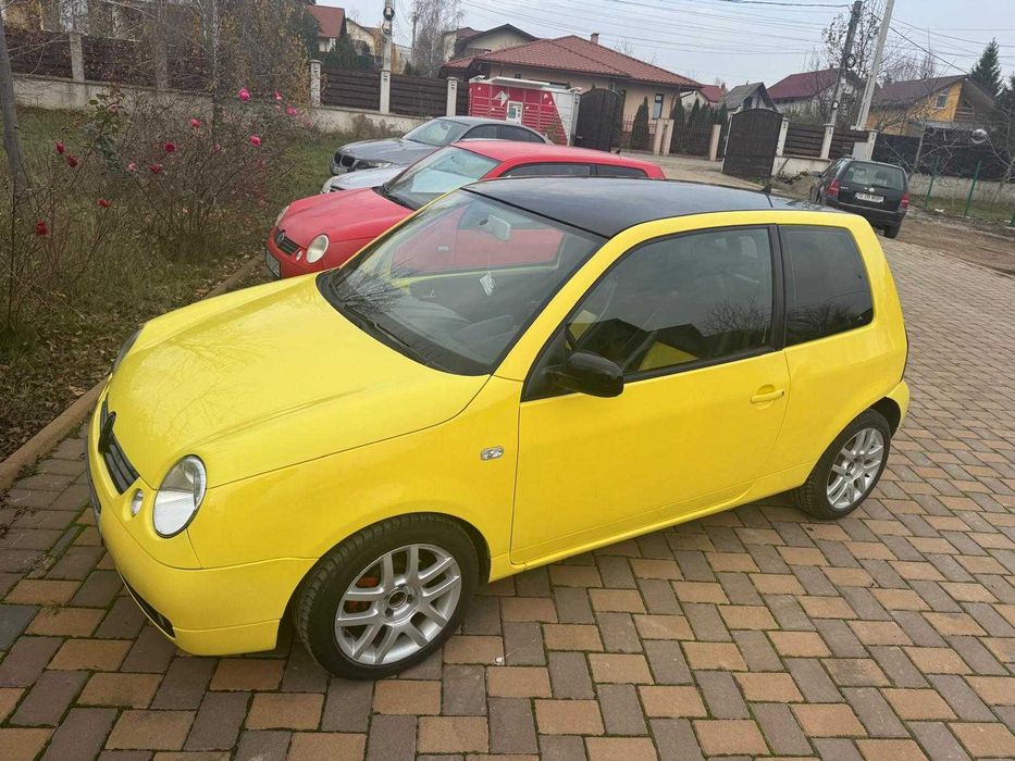 VW Lupo, 1.4 TDI, 93.000 km