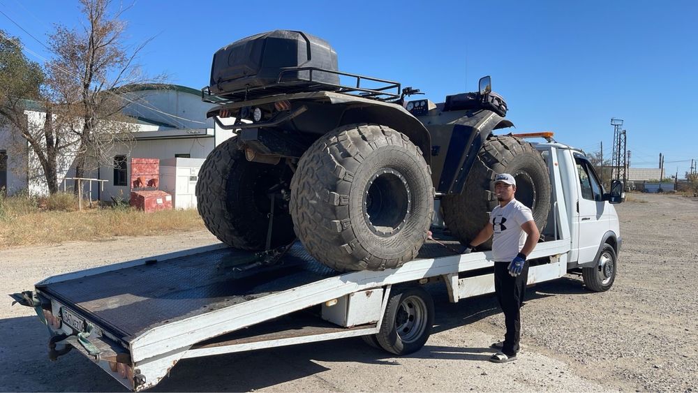 Квадроцикл Россомаха плавающий