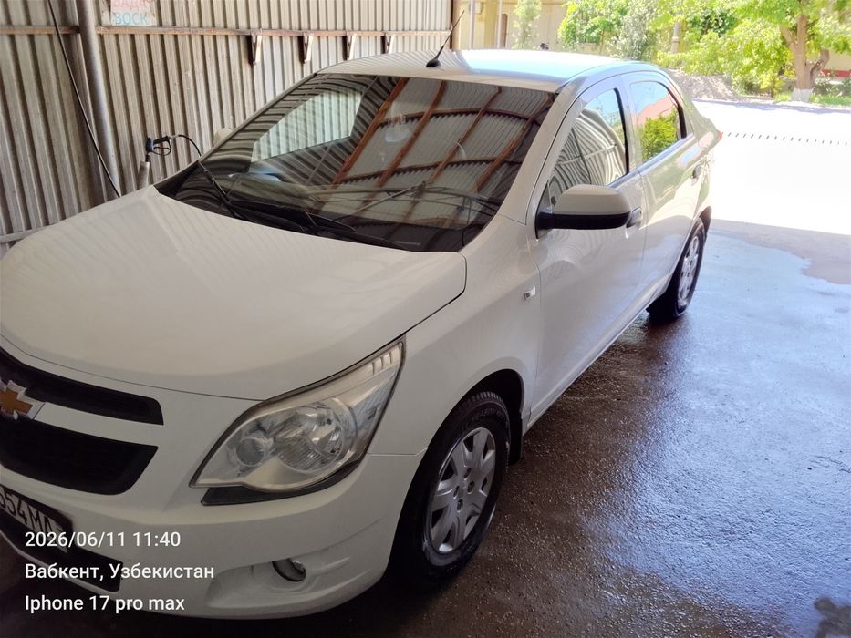 COBALT 2014 metan yangi