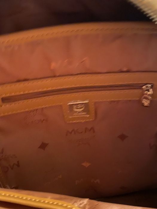 Раница от кожа МСМ