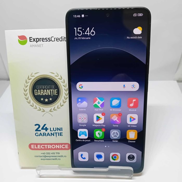 XIAOMI REDMI NOTE 14 5G 8/256Gb (AG4 Dacia / B.51253) Garanție 2 ani