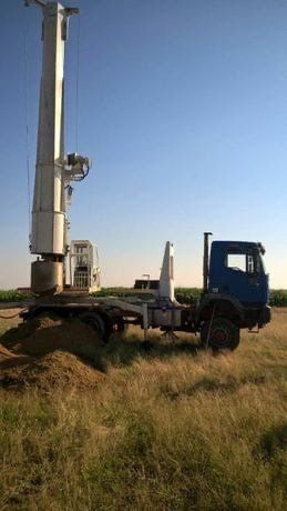 Foraje fantani fose piloni