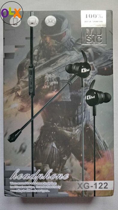 căști gaming cu microfon xg-122