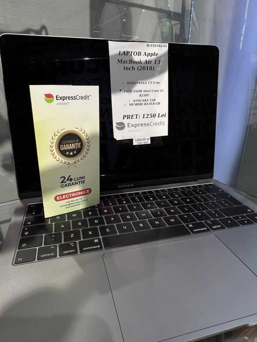 (AG42 B.13254) Laptop Apple MacBook Air 13 inch (GARANTE 24 LUNI)
