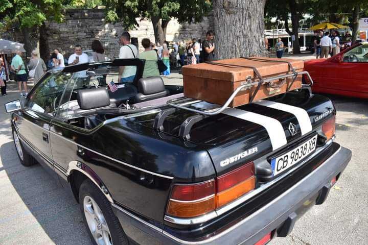 Chrysler LeBaron 3.0 V6 automatic Cabrio