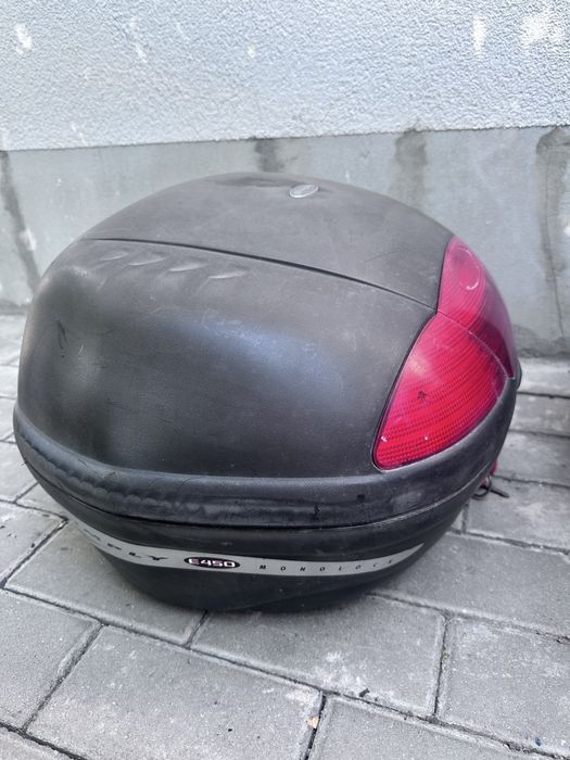 Topcase Givi Simply e450 monolock