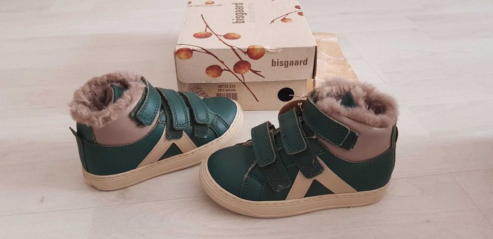 Incaltaminte de iarna Bisgaard Sneakers îmblăniți