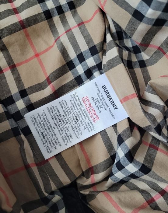 Burberry 6 luni, 68 cm