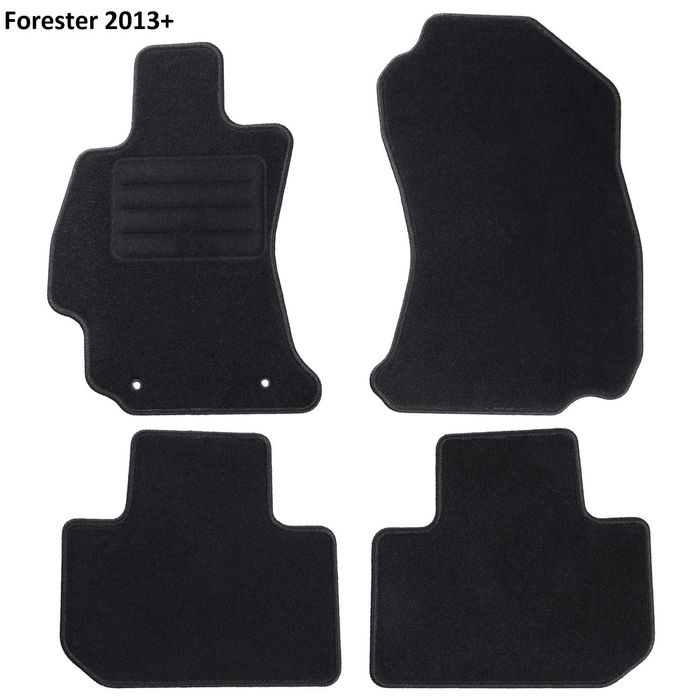 Мокетни стелки Subaru Outback Legacy Forester Impreza Levorg XV WRX