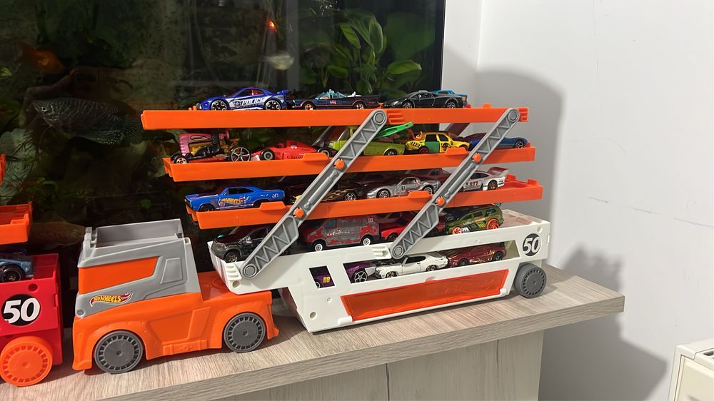 Camion transport Hotwheels truck hotwheels cars