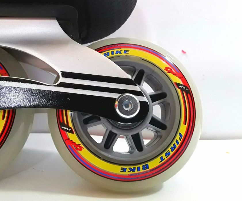 ROLE FIRST Premium cu sina din ALUMINIU si roti SILICON 41,42,43 - NOI