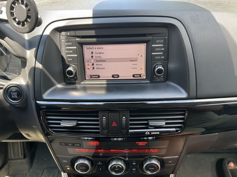 NB1 карта Мазда SD card навигация ъпдейт Mazda 2 3 5 6 CX-3 CX-5 CX-9