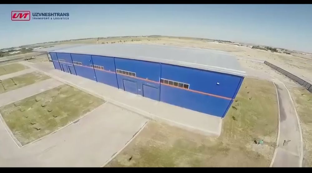 Склад Термез с жд веткой