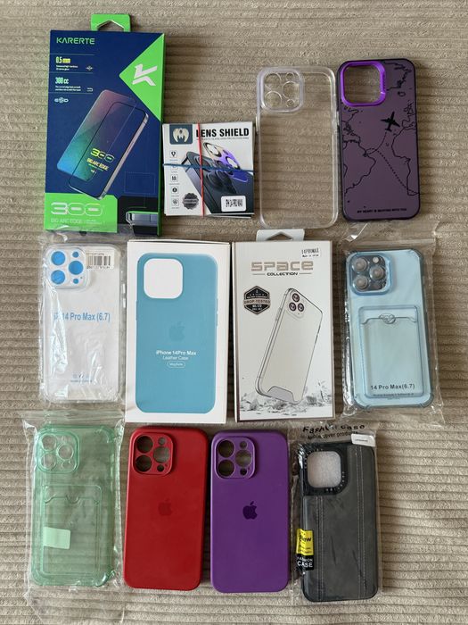 14 Pro Max 256Gb Deep Purple