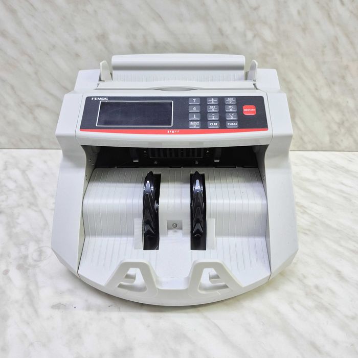 Masina de numarat bancnote/bani si detectie falsuri, display LCD, ZEUS Amanet Militari