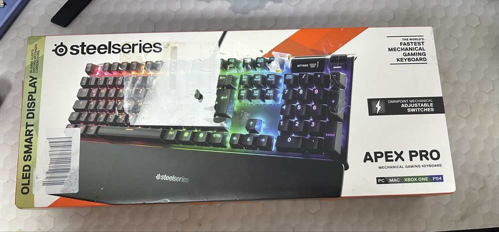 Tastatura Steelseries Apex Pro