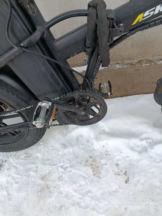 Электро велосипед Аскму