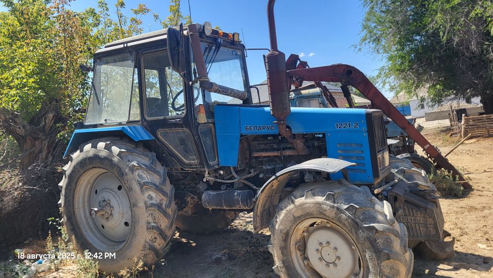 Беларус трактор 1221.2