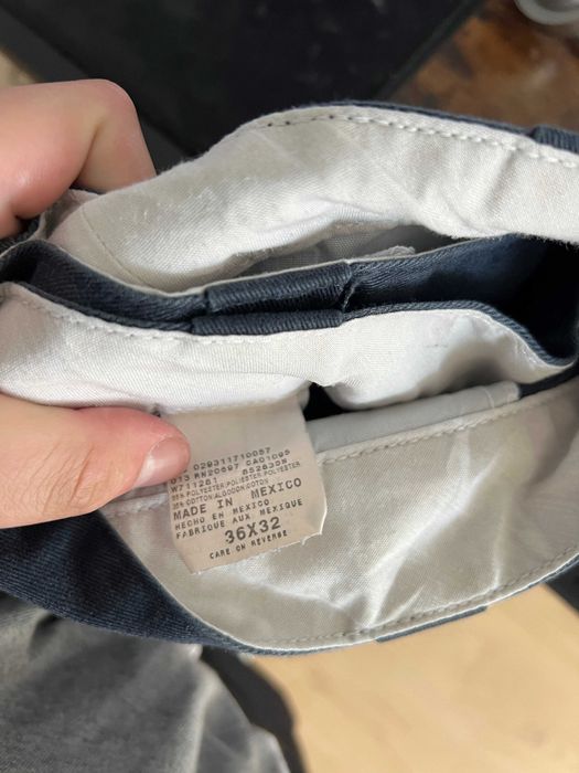 pantaloni dickies baggy old school