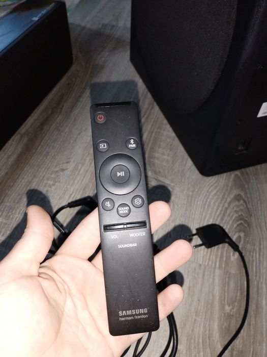 Subwoofer Samsung harman/kardon HW -Q80R