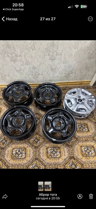 KIA Sonet diski srochno