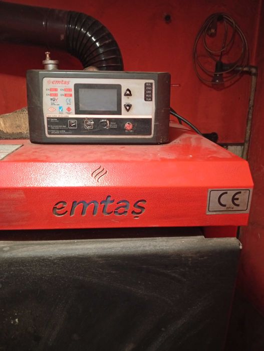 котел на пелети емташ EK3G-35