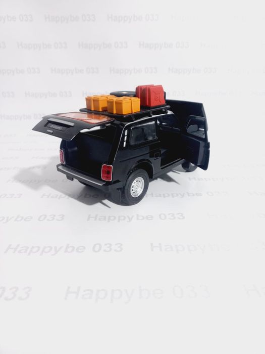 Масштабная  модель  Лада нива