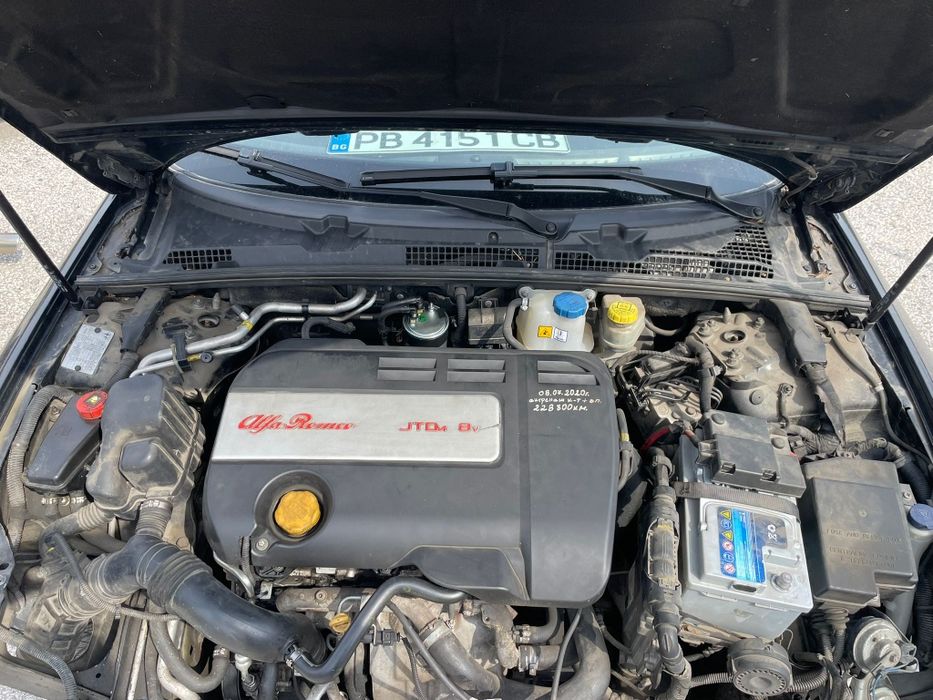 Продавам Alfa Romeo 159 1.9 JTDm 8V, 2007 г. 165k– на части