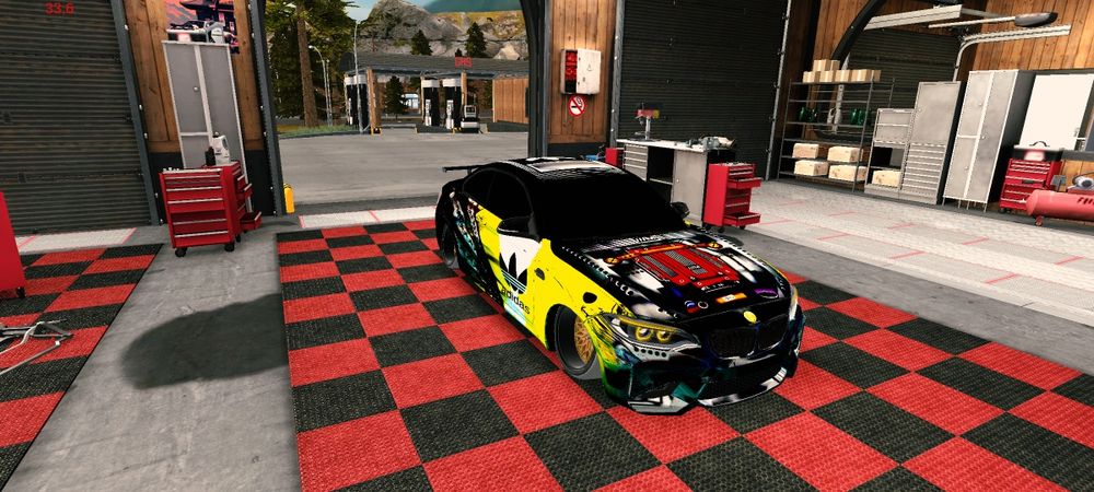 Кар паркинг машины винил хром