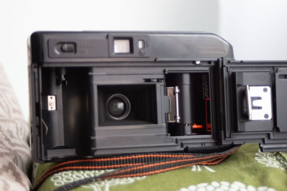 Canon AF35M ii  -  Obiectiv 38mm f2.8