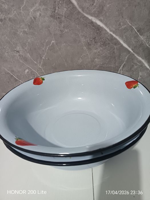 Эмалированная посуда