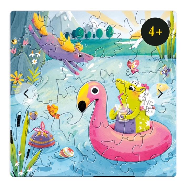 Пазлы деревянные для детей