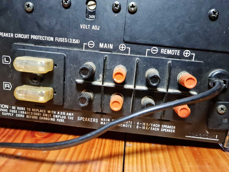 Technics SA-5360 AM/FM Stereo Receiver (1976-77)