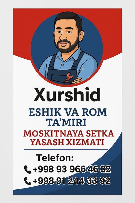 Maskitniy setka tayyorlash