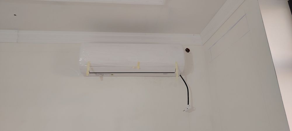 установка кондиционеров