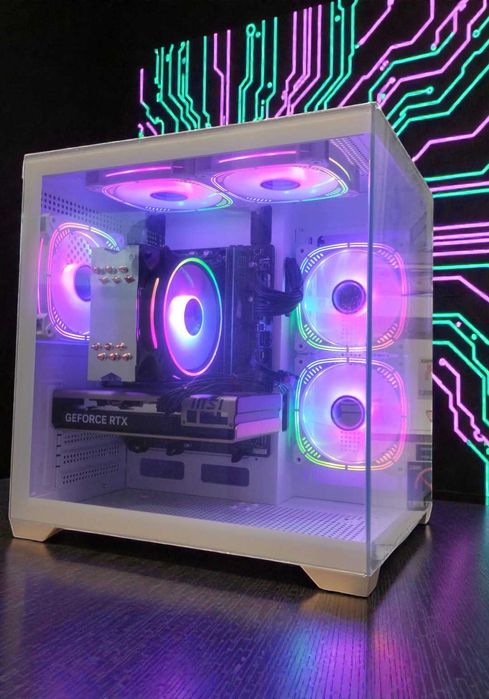 PC Gaming Ryzen 7 5700X, 16GB DDR4, RTX 3060TI 8GB DDR6, 512 SSD