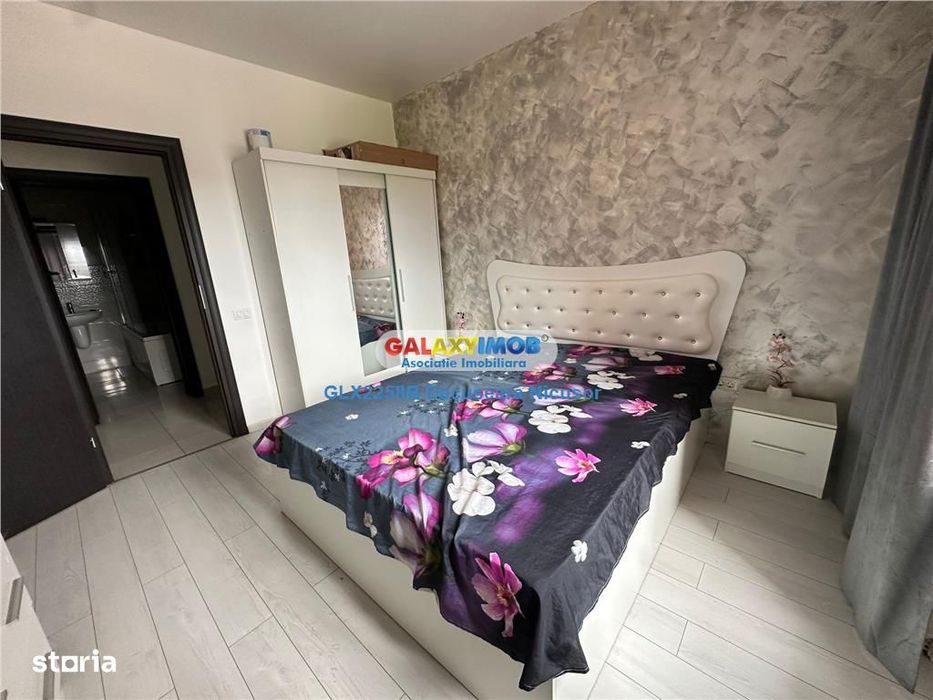 Apartament 2 camere Militari Residence mobilat utilat — fotografia 3