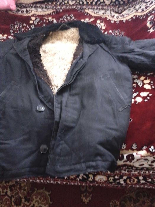 Меховая куртка овчина