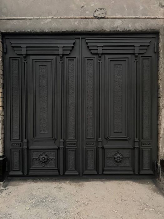 Входные ворота премиум класса