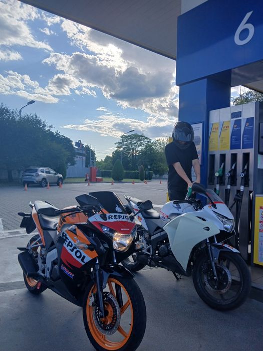 Honda CBR 125cc 2012