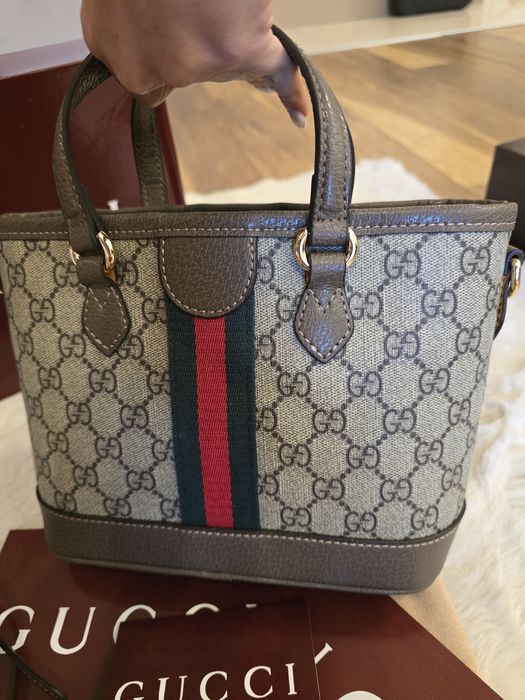 Налична чанта Gucci Ophidia Tote Bag