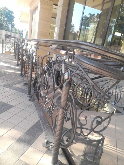 Кованые изделия любой сложности