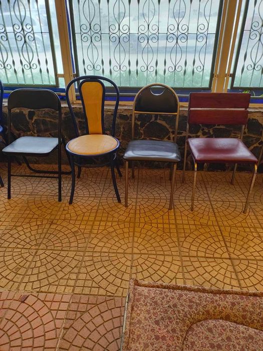 Различни видове столове