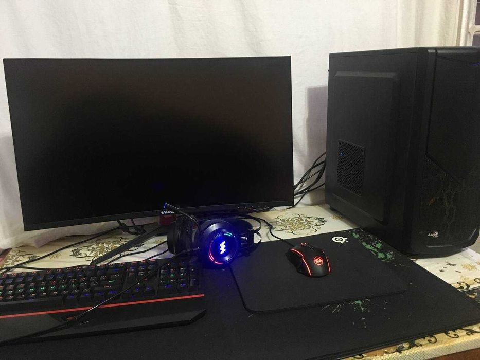 FULL GAMING PC R9 Fury 4gb/ XEON 6-12/ DDR4 16 gb c Моник 27/ 120 Hz