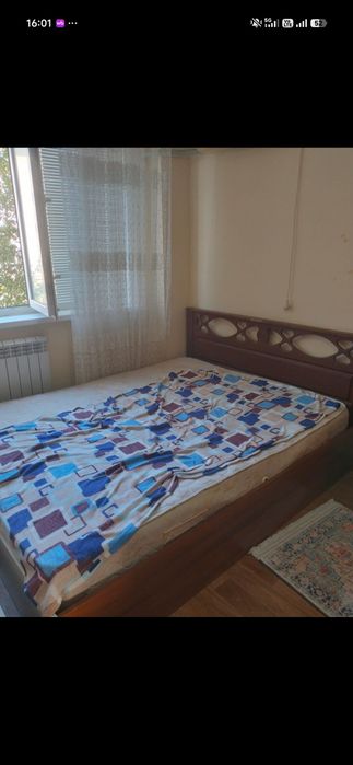 Шкафы, диван, кровать