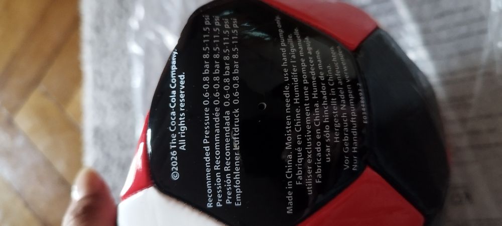 Minge fotbal Coca Cola Ifa 2026